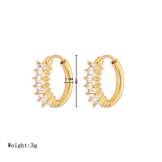Medium Dainty Hoops