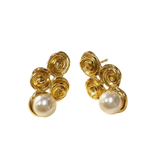 Roses Maxi Earrings