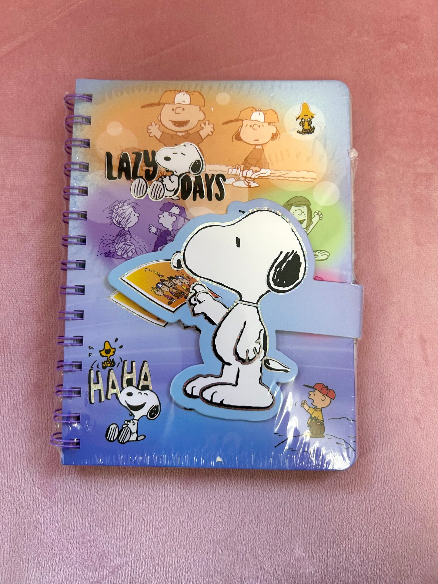 Libreta de Snoopy