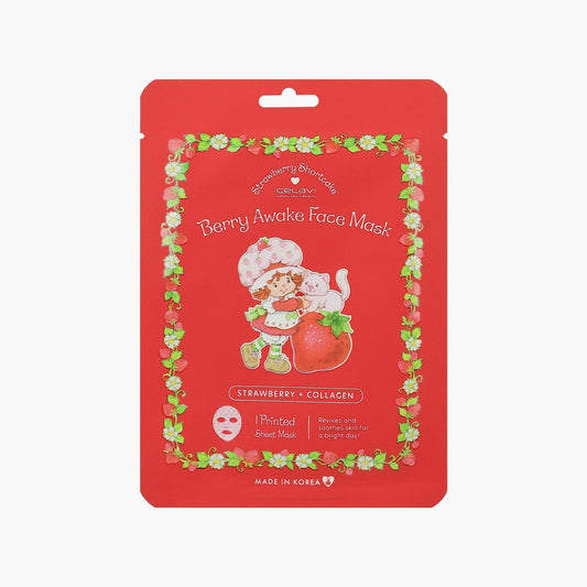 Strawberry Shortcake Berry Awake Face Mask