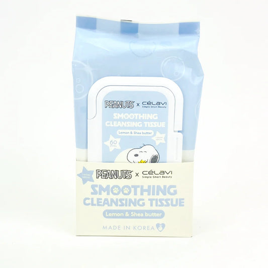 Peanuts Smoothing Cleansing Tissu