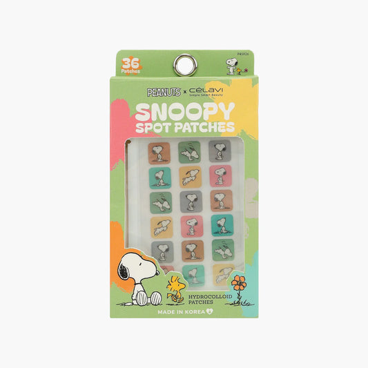 Peanuts Snoopy Spot Patches