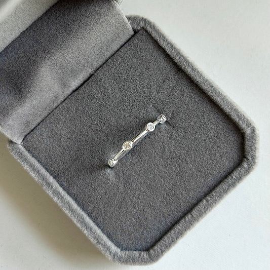 Dotted Band Ring