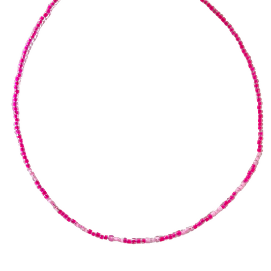 Pink Surfer Necklace