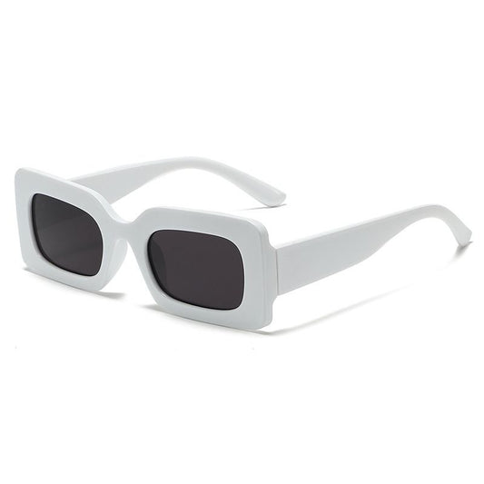 White Square Sunnies