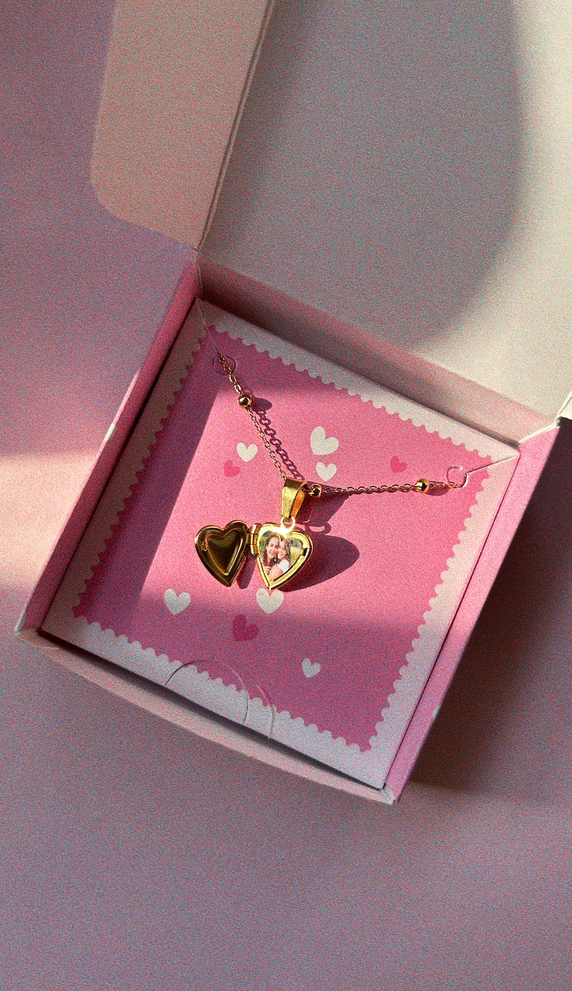 Mini Heart Locket