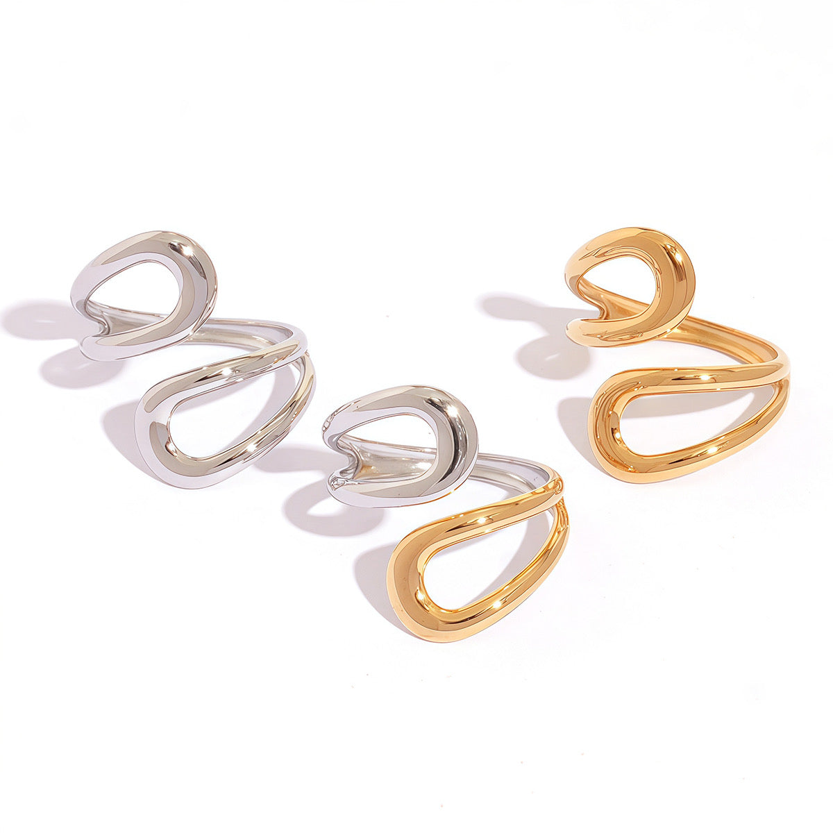 Open Wrap Ring
