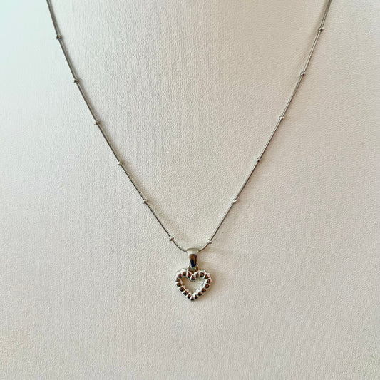 Heart necklace