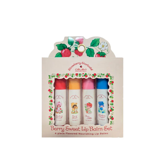 Strawberry Shortcake Lip Balm Set