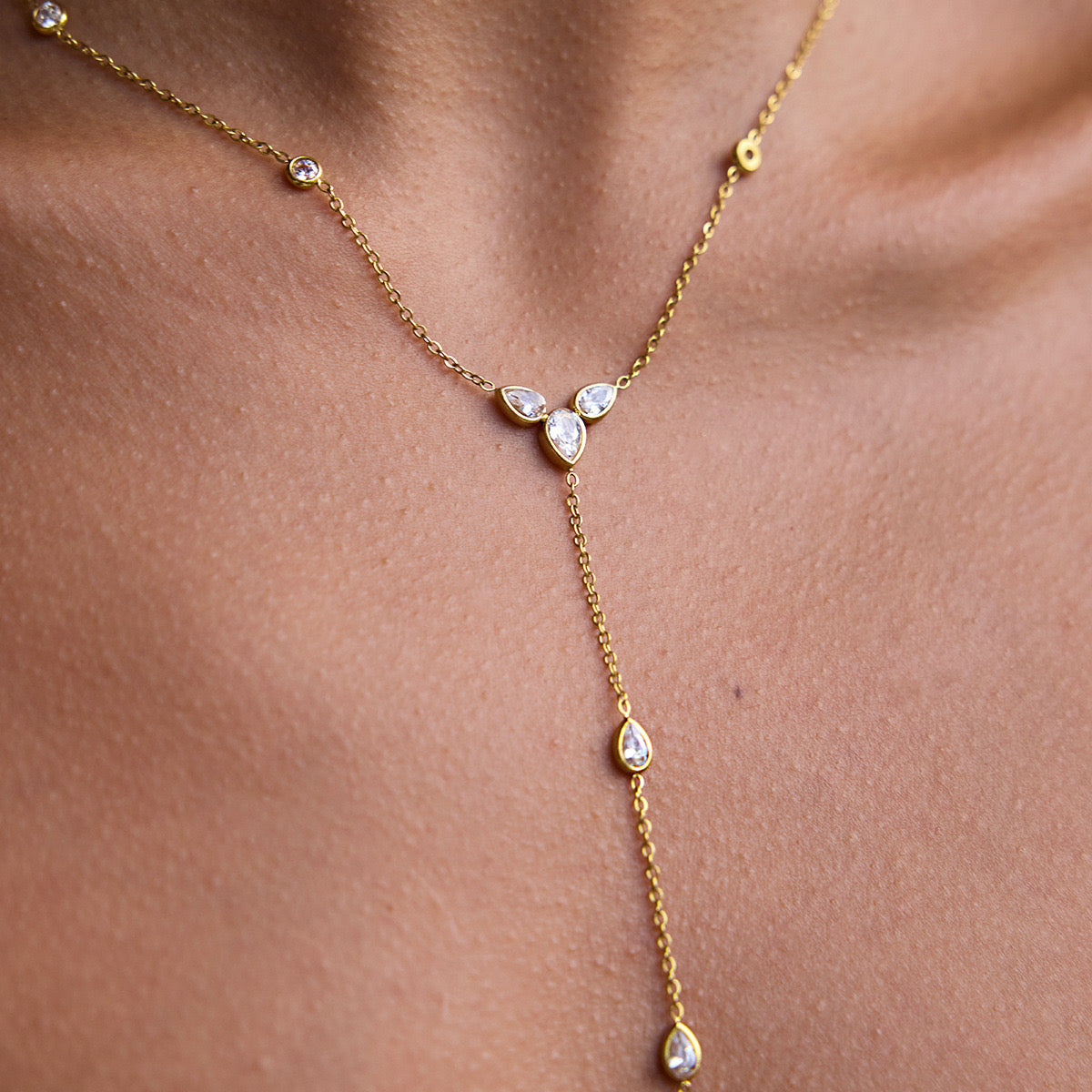 Dainty Long Necklace
