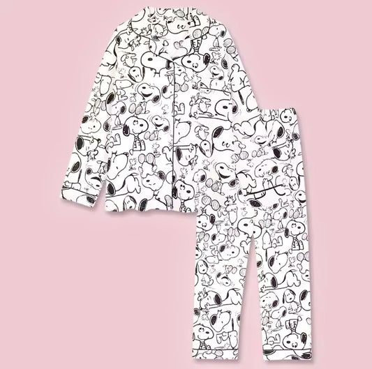 Pijama Snoopy