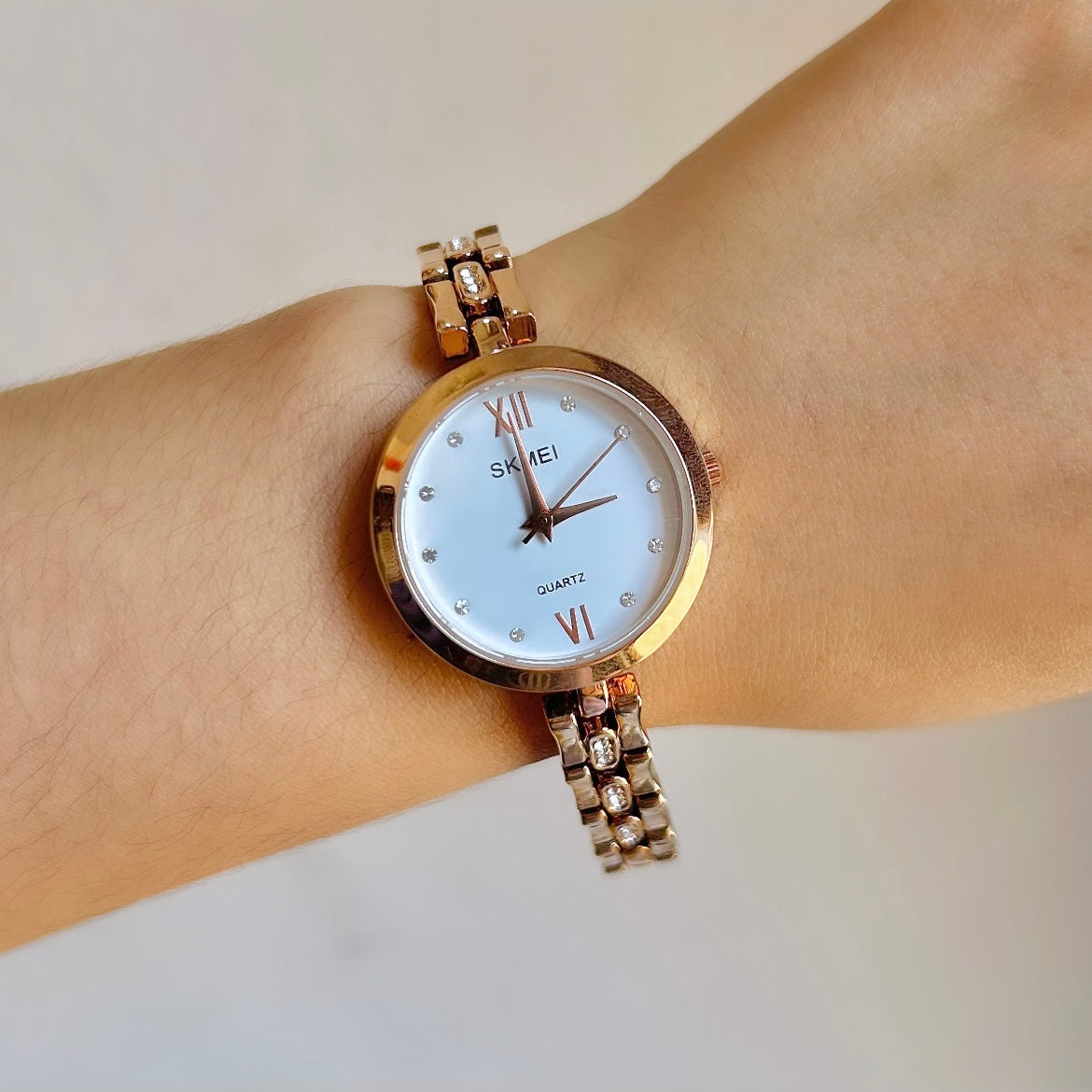 Rose Gold Watch