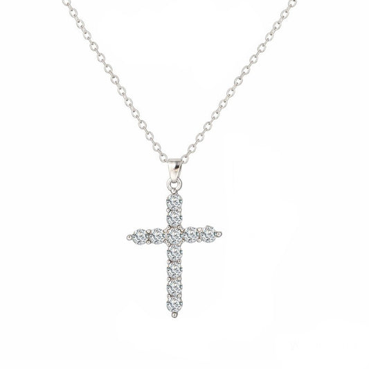 Silver Dainty Cross