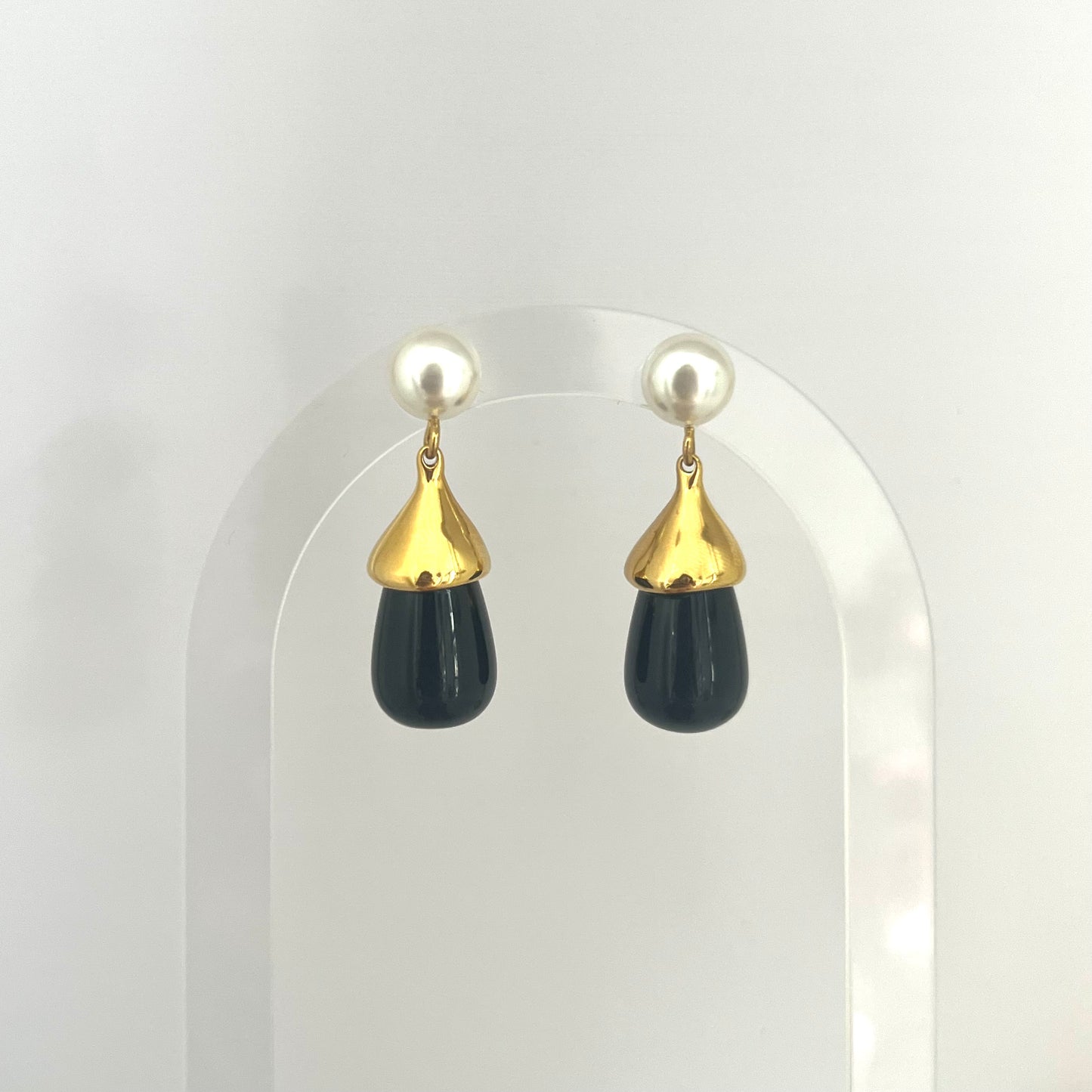 Black Earrings