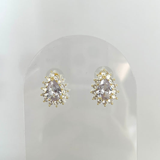 Diamond Drop Studs