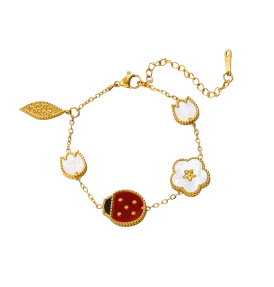 Ladybug Bracelet