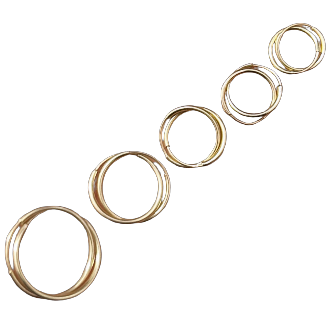 Gold Hoops