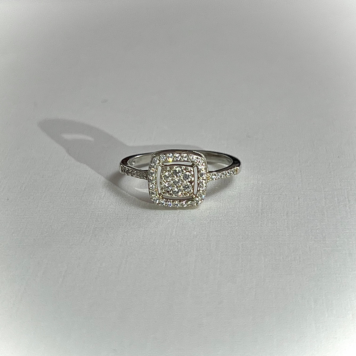 Anillo Doble Cuadrado
