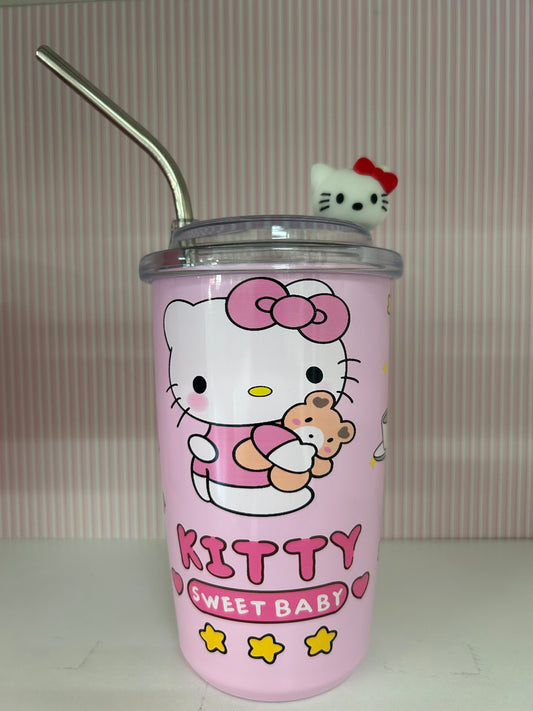 Vaso Hello Kitty