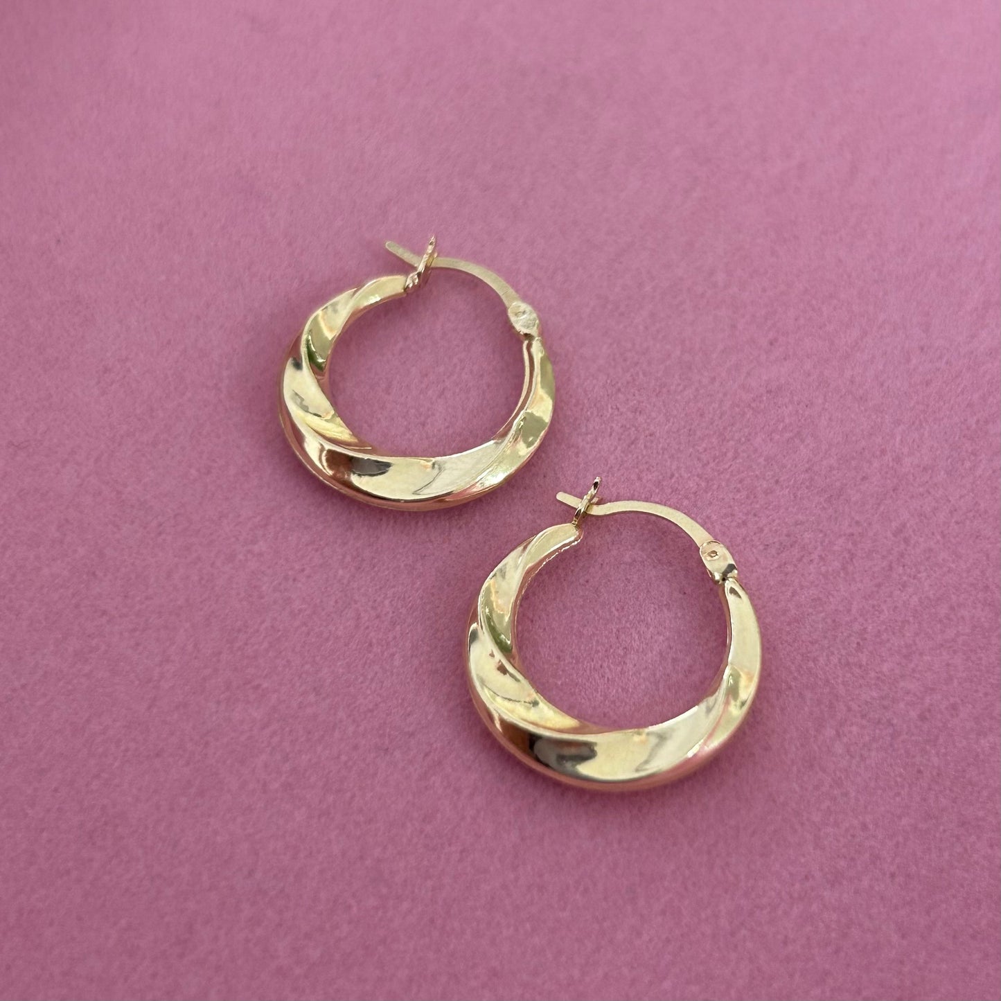 Twisted Hoops