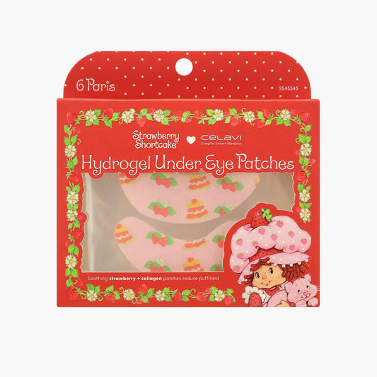 Strawberry Shortcake Hydro Gel Under Eye Patches
