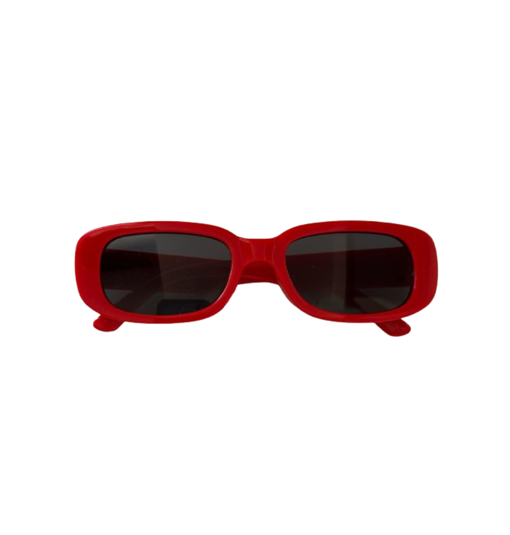 Red Classic Sunnies