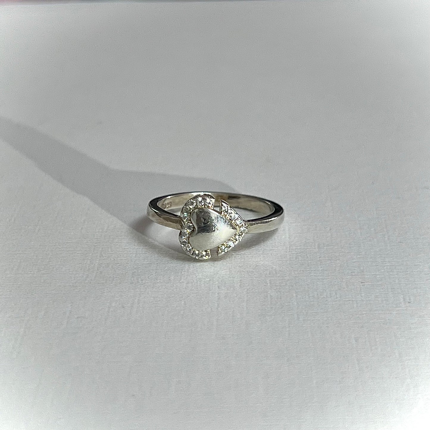 Anillo Corazón