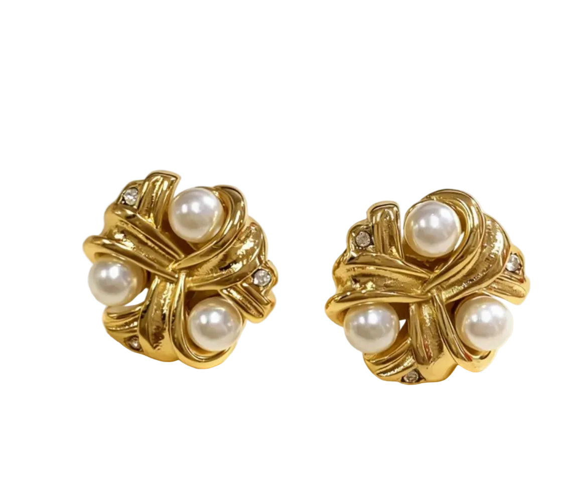Maxi Pearl Earrings