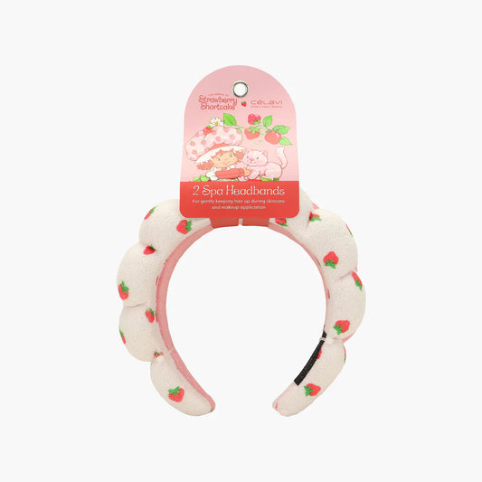 Strawberry Shortcake Spa Headbands