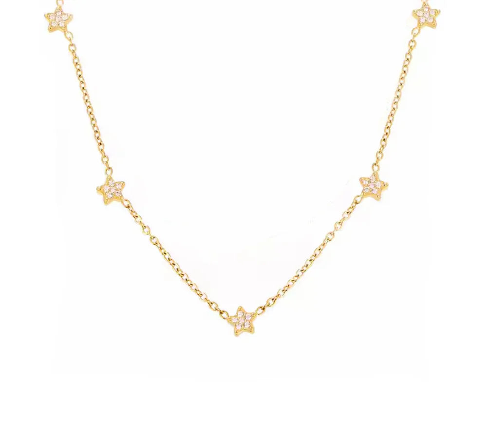 Stars Necklace