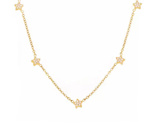 Stars Necklace