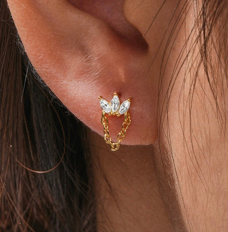 Crown Studs