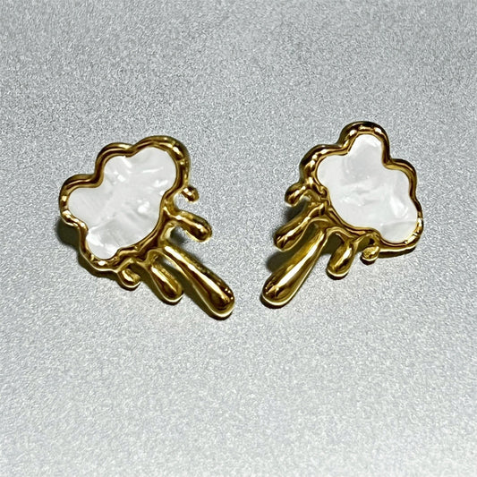 Cloud Earrings