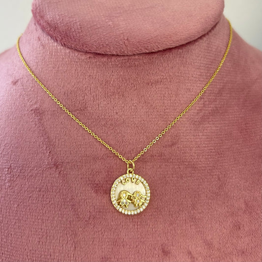 Love Kids Necklace