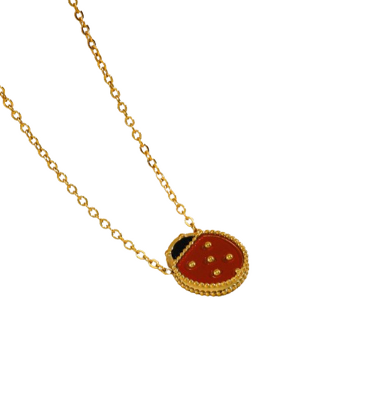 Ladybug Necklace