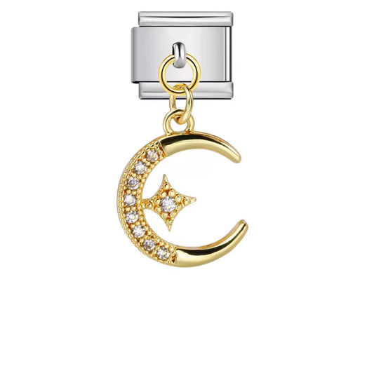 Dainty Moon (Doble color)