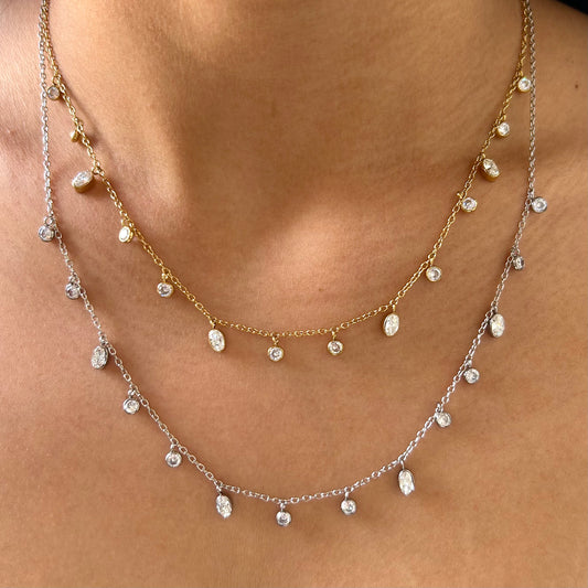 Dainty Drops Necklace