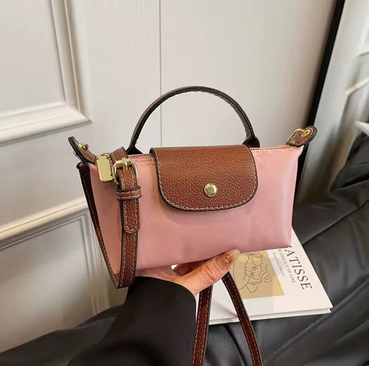 Dusty Rose Le Pliage Pouch Dupe