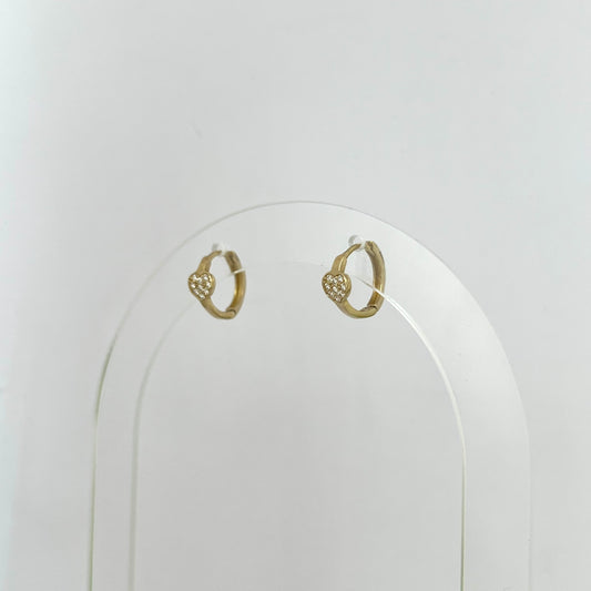 Argolla Crystal Heart