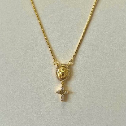 Cadena Corazón de Jesús