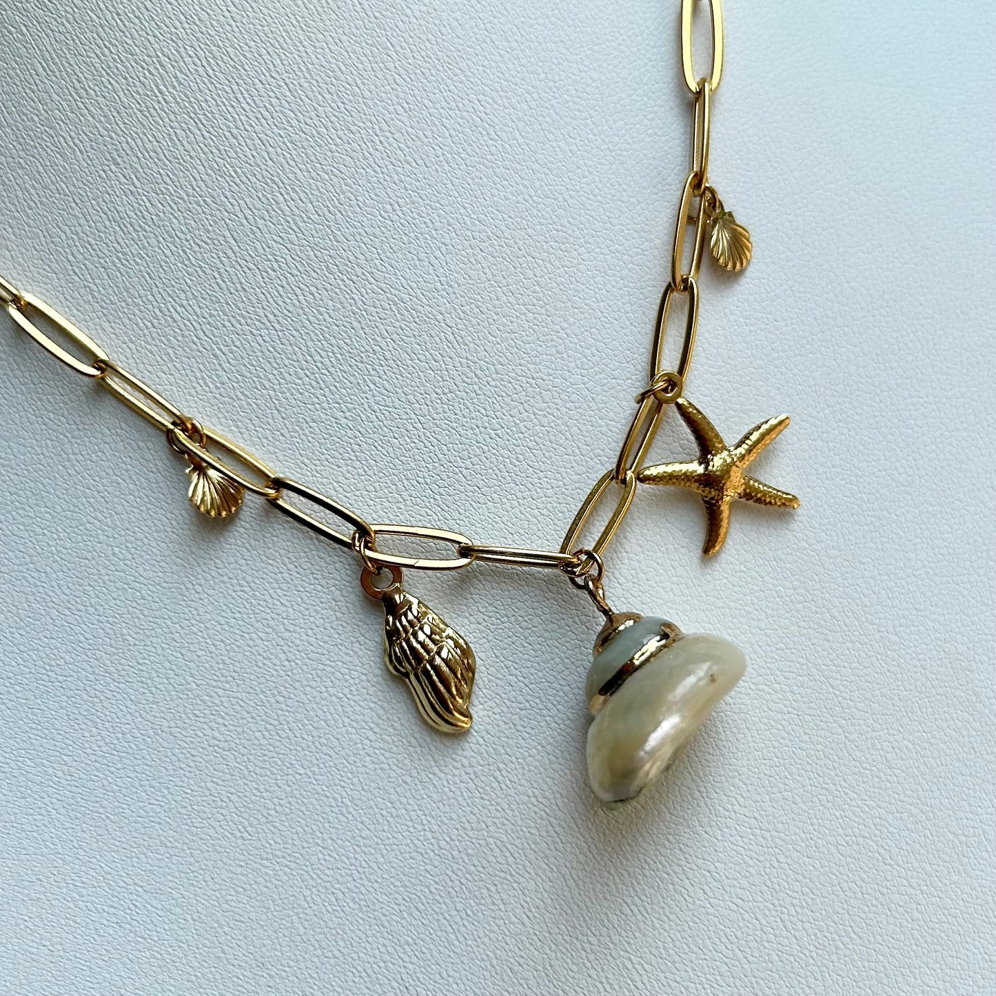 Beach Charm Necklace