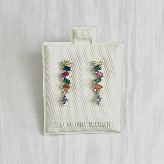 Multicolor Long Piercing