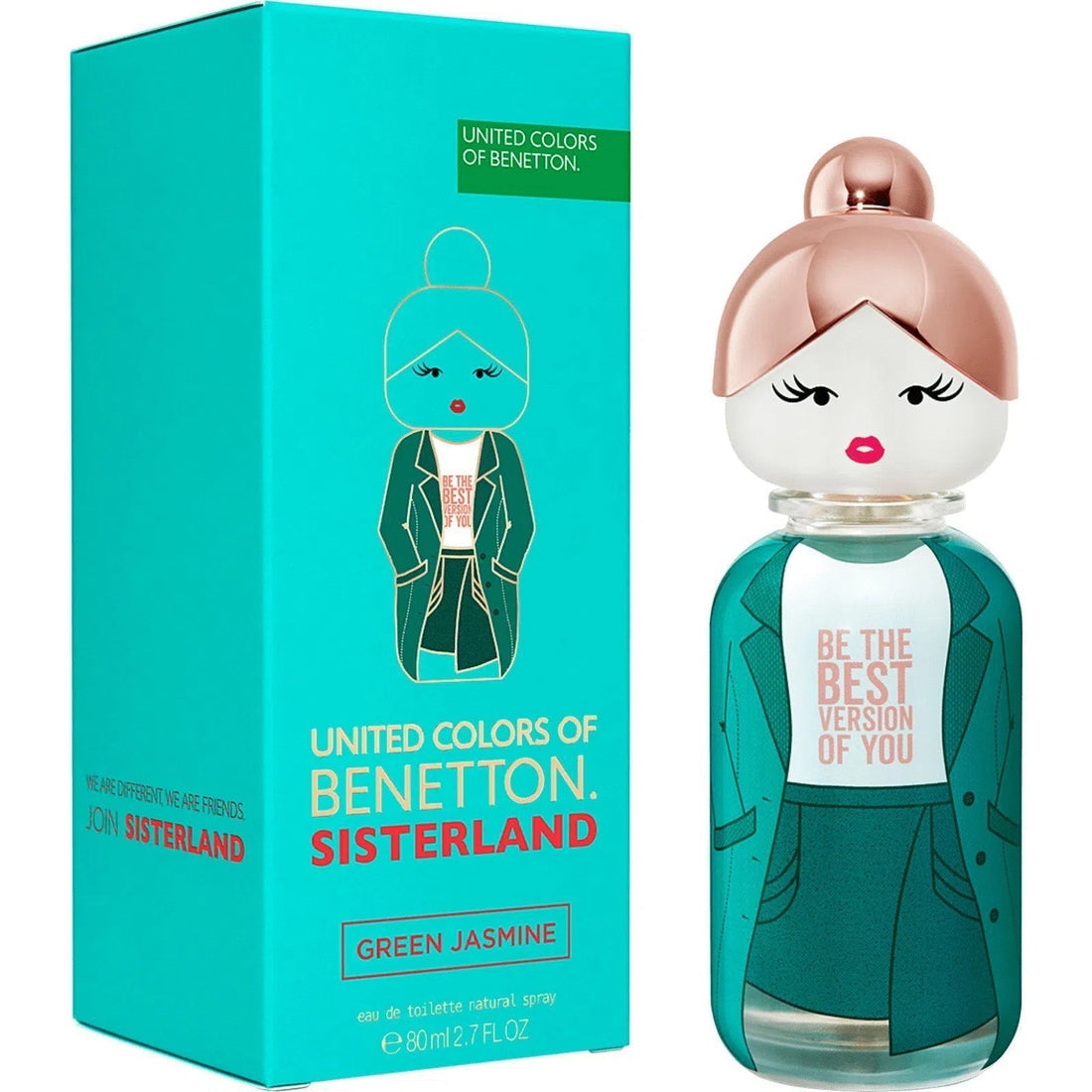United Colors of Benetton SISTERLAND GREEN JASMINE