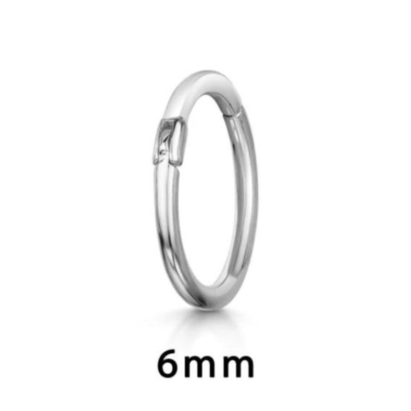 Single 6mm Helix Hoop