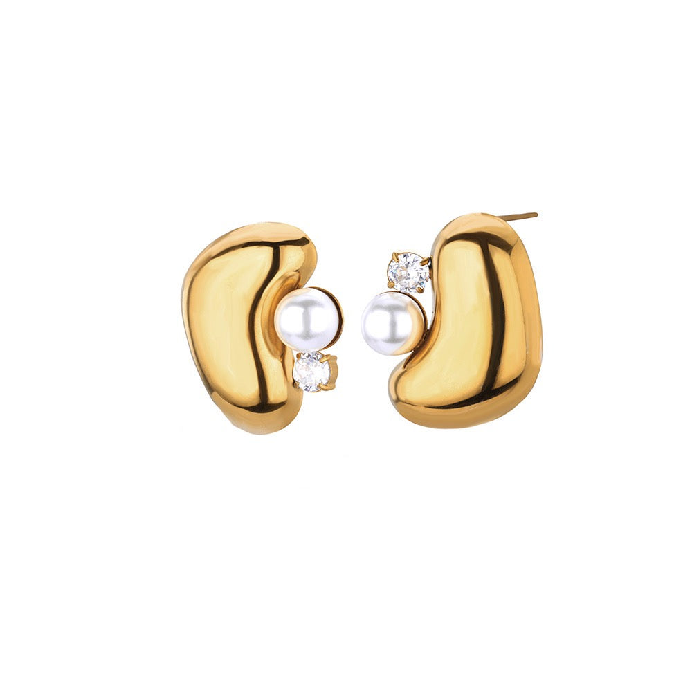 Maxi Bean Earrings
