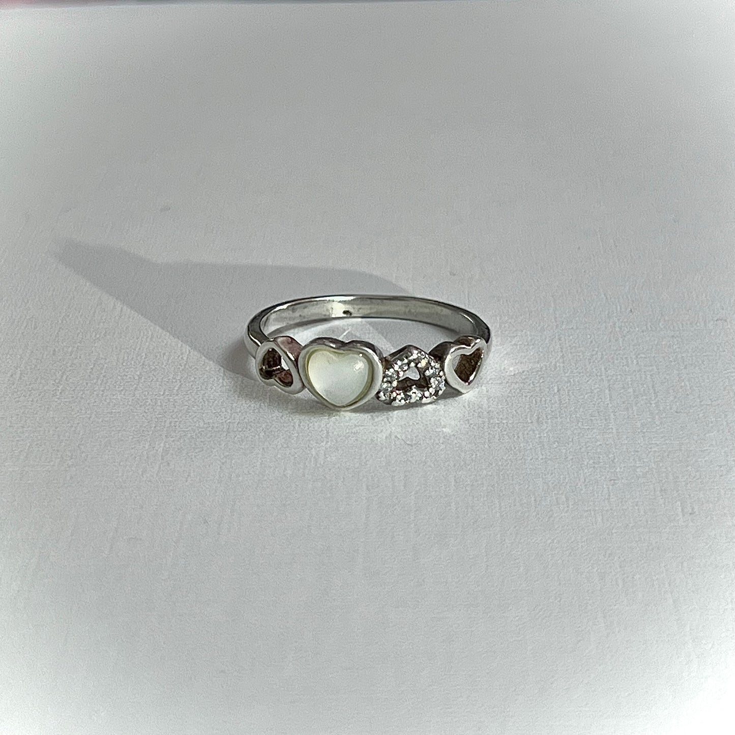 Anillo Corazones