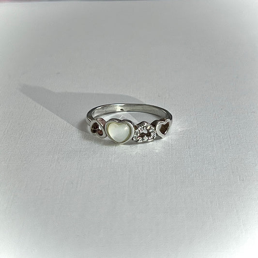 Anillo Corazones