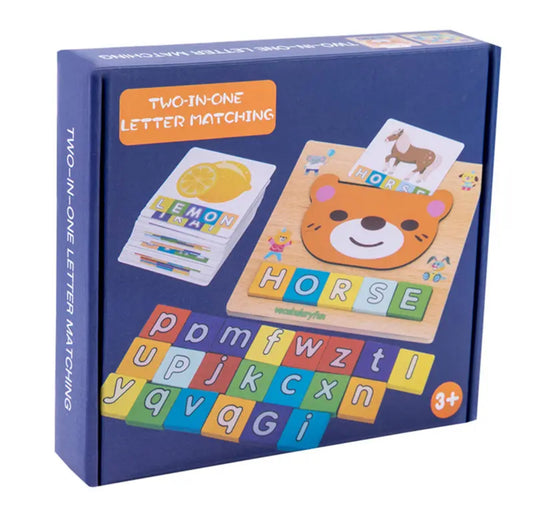 Juego Letter Matching