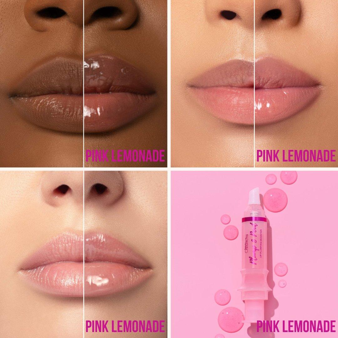 PLUMP & POUT LIP PLUMPING BOOSTER GLOSS