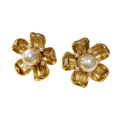 Maxi Flower Earrings